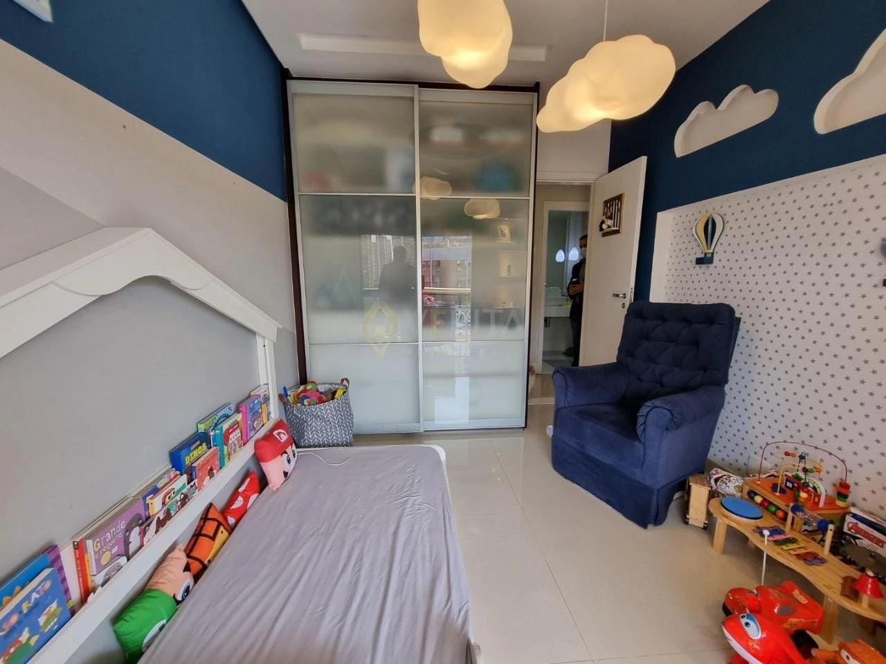 127 m² apartment with 3 bedrooms and 2 parking spaces — photo 2
