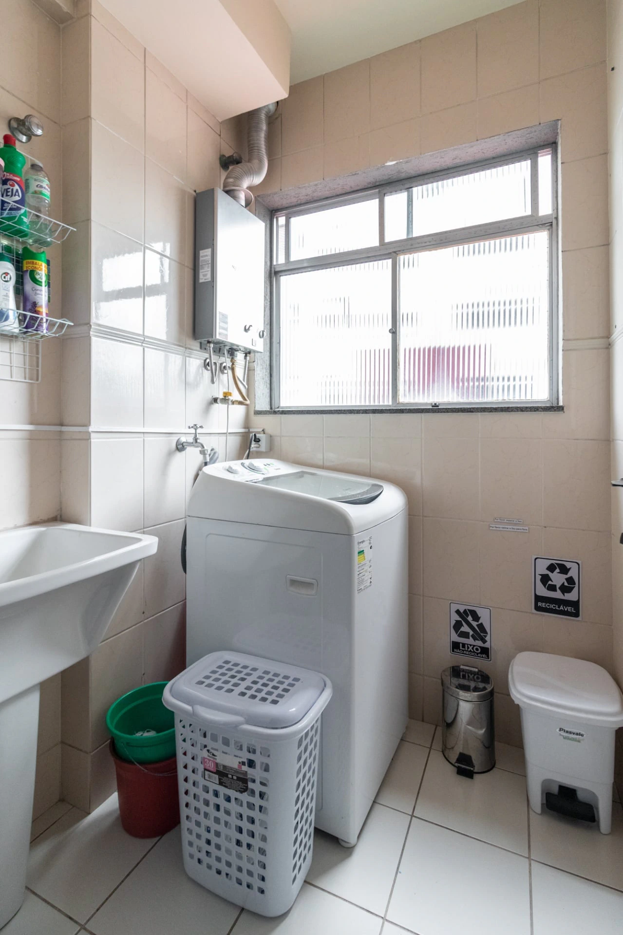 2 quartos e máquina de lavar: apartamento de 52 m² — photo 4
