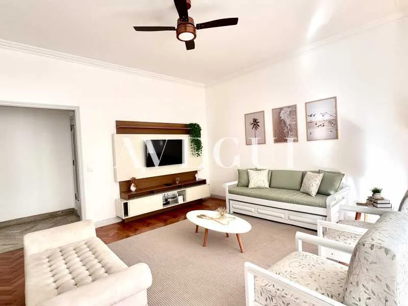 Apartamento de 3 quartos com varanda envidraçada, Copacabana — photo 3
