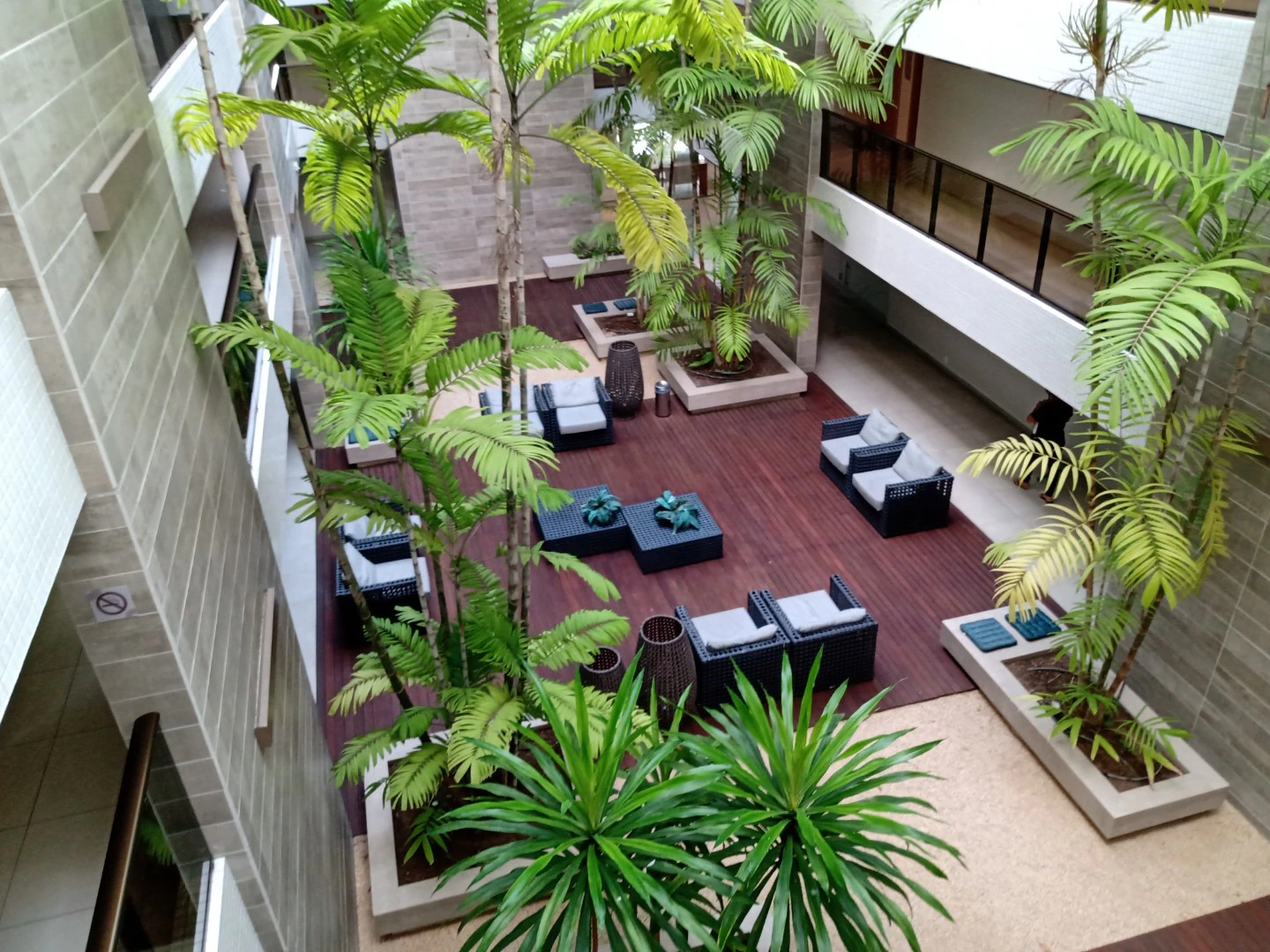 Home office in a 2-bedroom apartment, 50 m² — photo 10