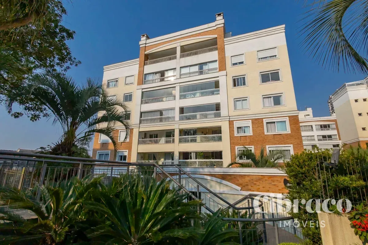 Apartamento de 106 m² com 3 quartos e churrasqueira na sacada — photo 13