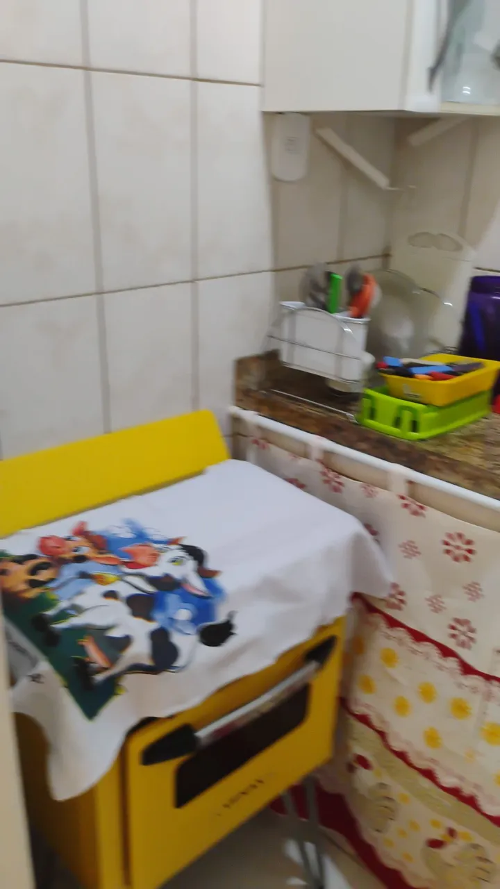 Furnished apartment, 35 m², with a washing machine — photo 9