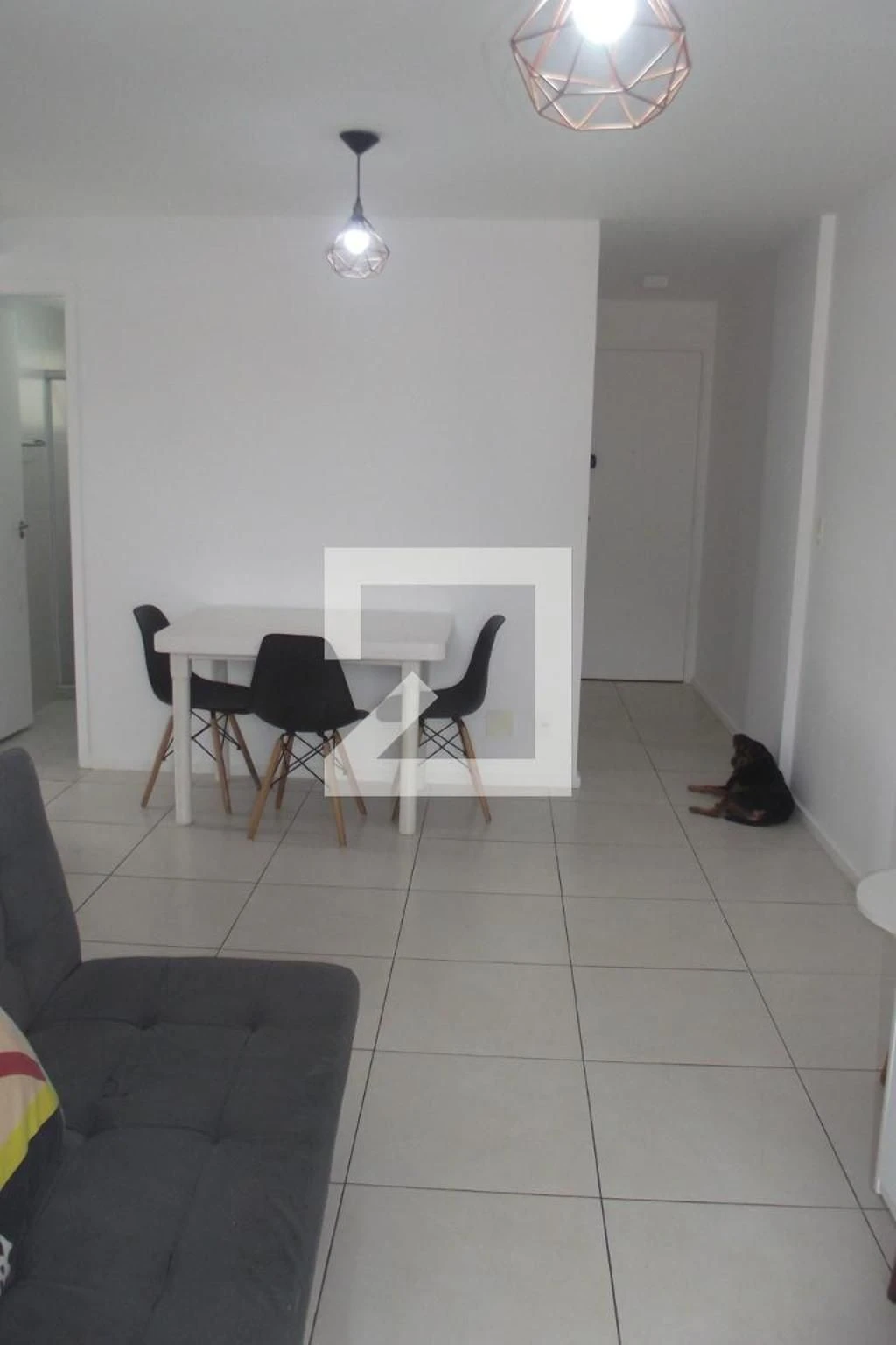 Furnished apartment with 3 bedrooms and enclosed balcony — photo 10
