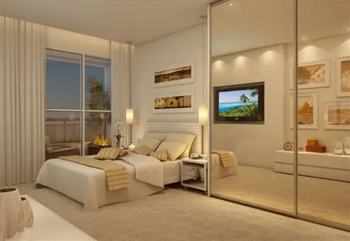 4-bedroom apartment with a grill on the balcony — photo 36