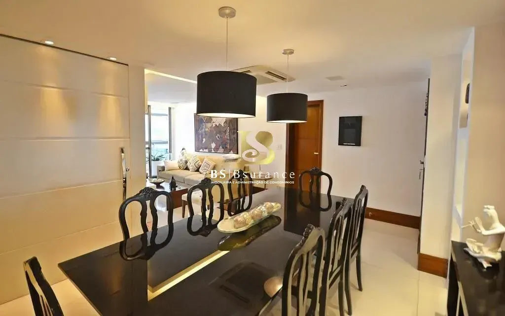 Furnished apartment with 4 bedrooms and closed kitchen — photo 22