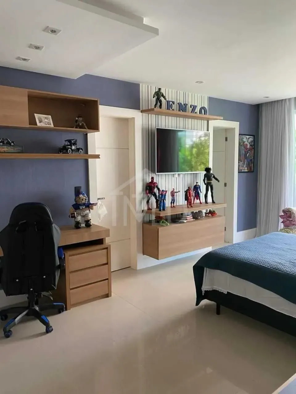 Casa mobiliada 600 m² com 4 suítes e churrasqueira na varanda — photo 9