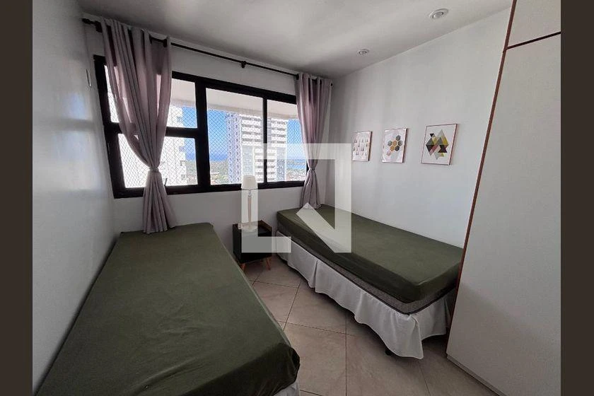 Furnished apartment with 2 en-suite bedrooms and balcony — photo 3