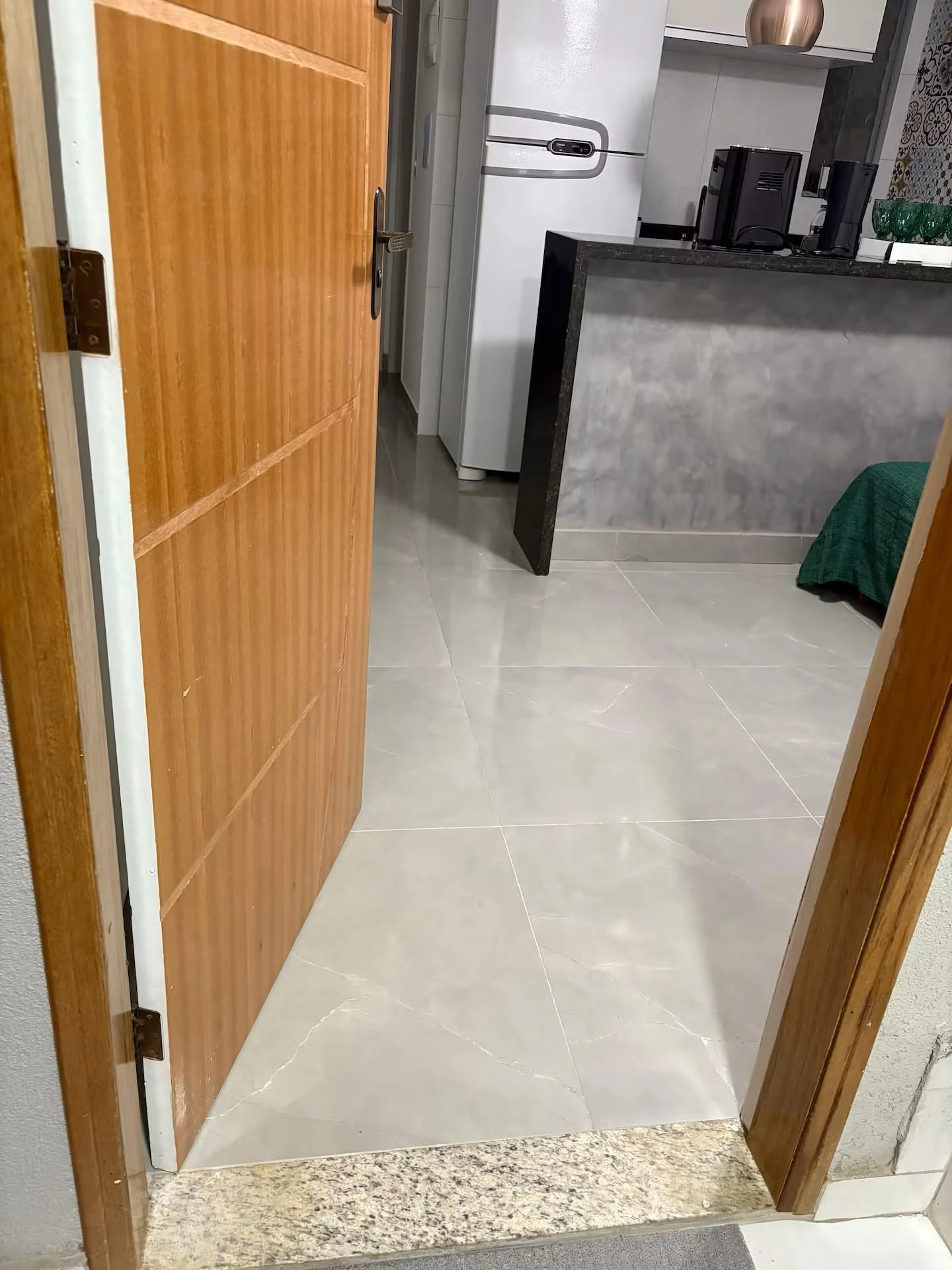 Apartamento mobiliado de 1 quarto com cozinha americana — photo 23