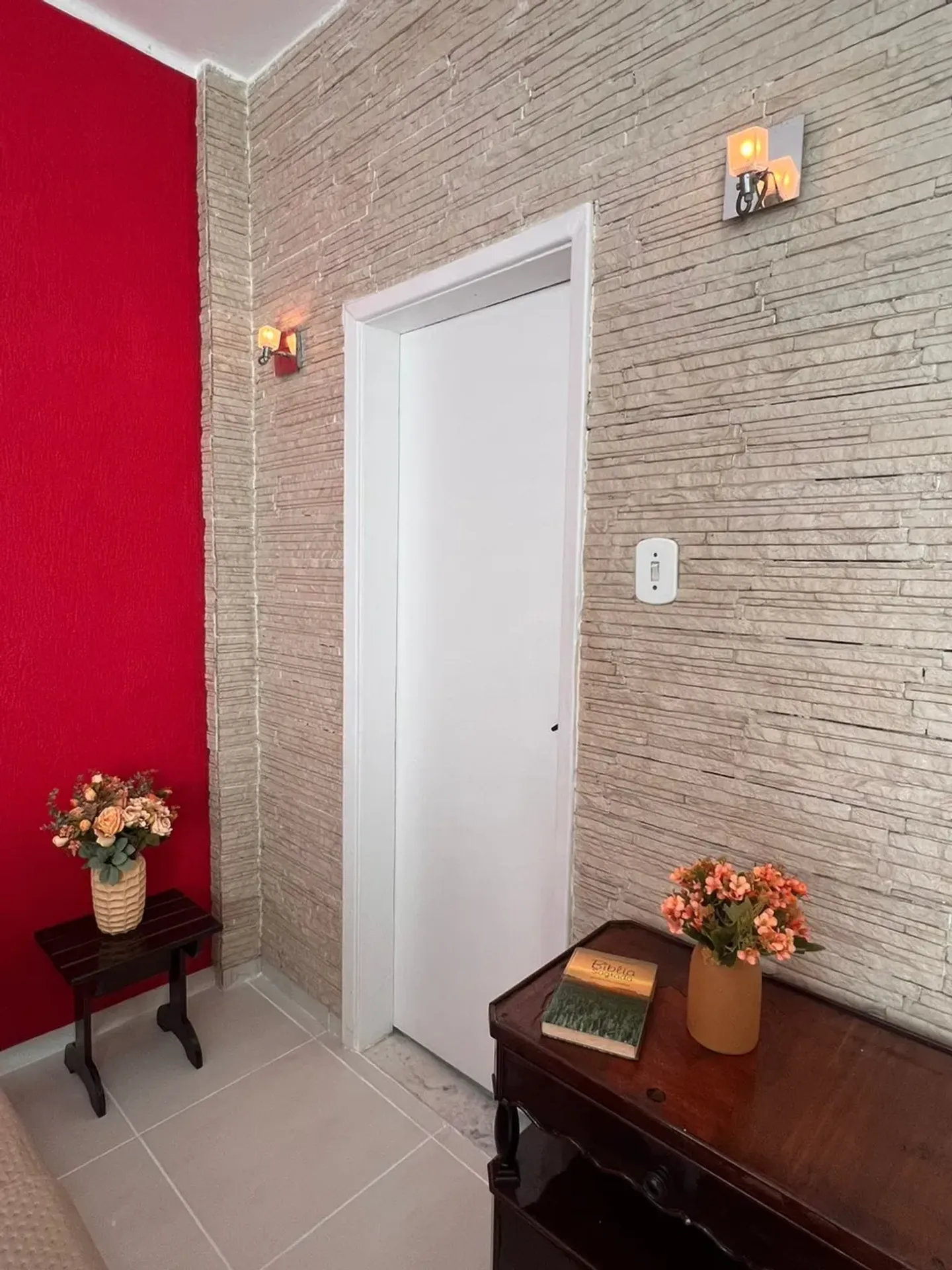 Furnished 40 m² apartment with balcony and 1 bedroom — photo 13