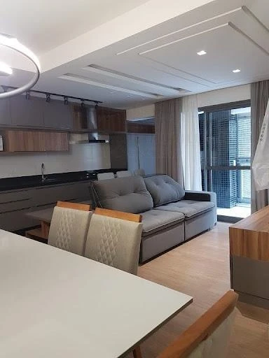 3-bedroom apartment with a glass-enclosed balcony