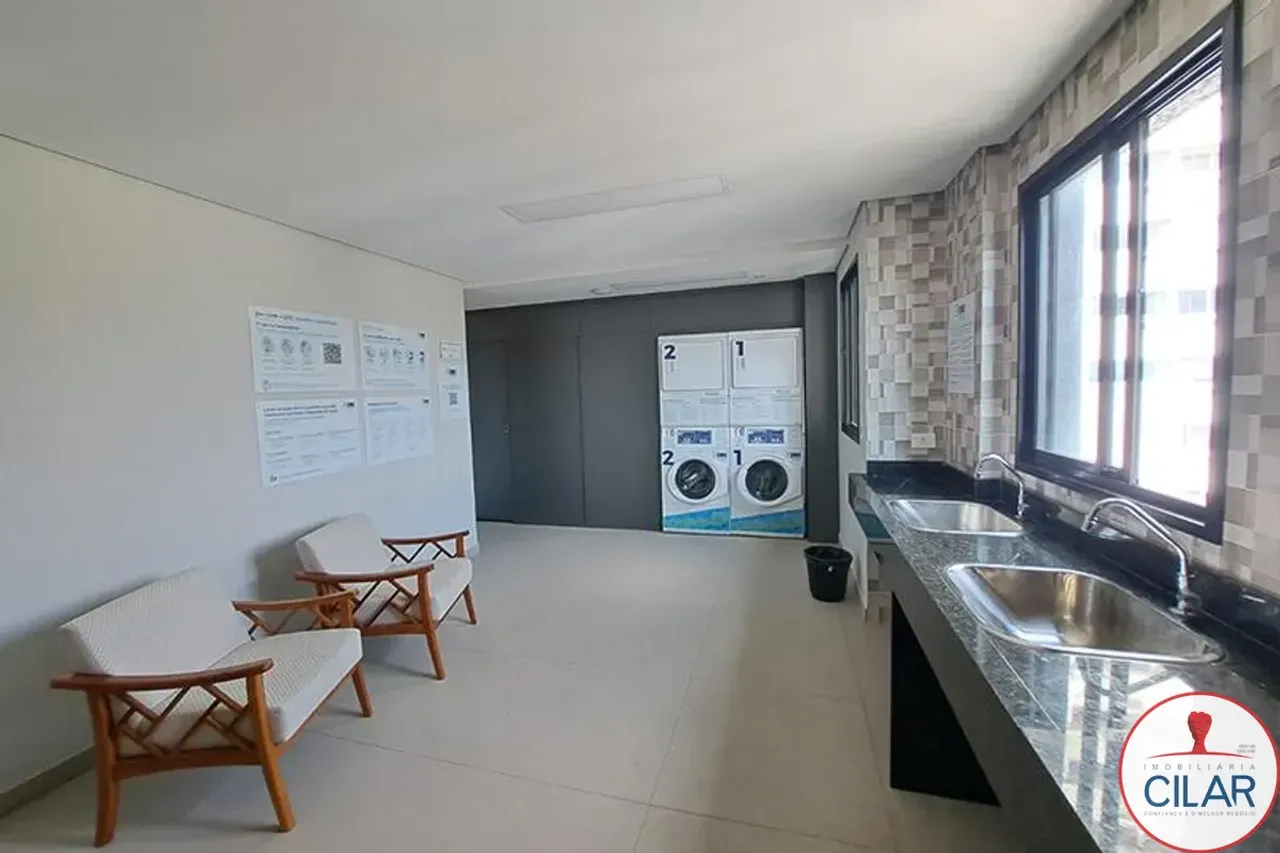 Estúdio mobiliado de 47,68 m² com cozinha integrada — photo 13