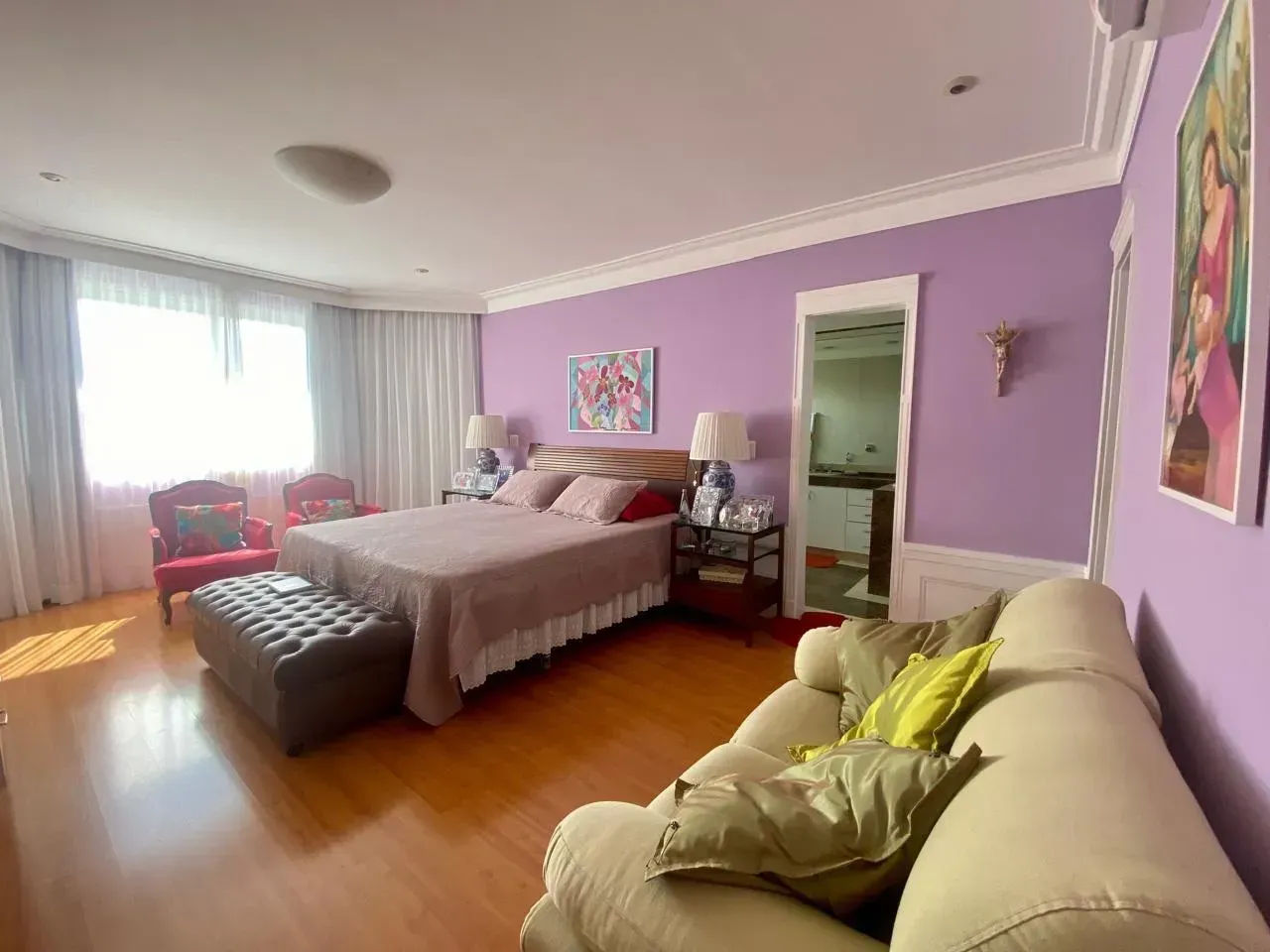 Furnished house with 4 bedrooms and 4 bathrooms — photo 19