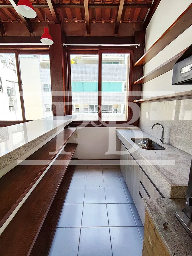 Apartamento mobiliado com 4 dormitórios e cozinha integrada — photo 9