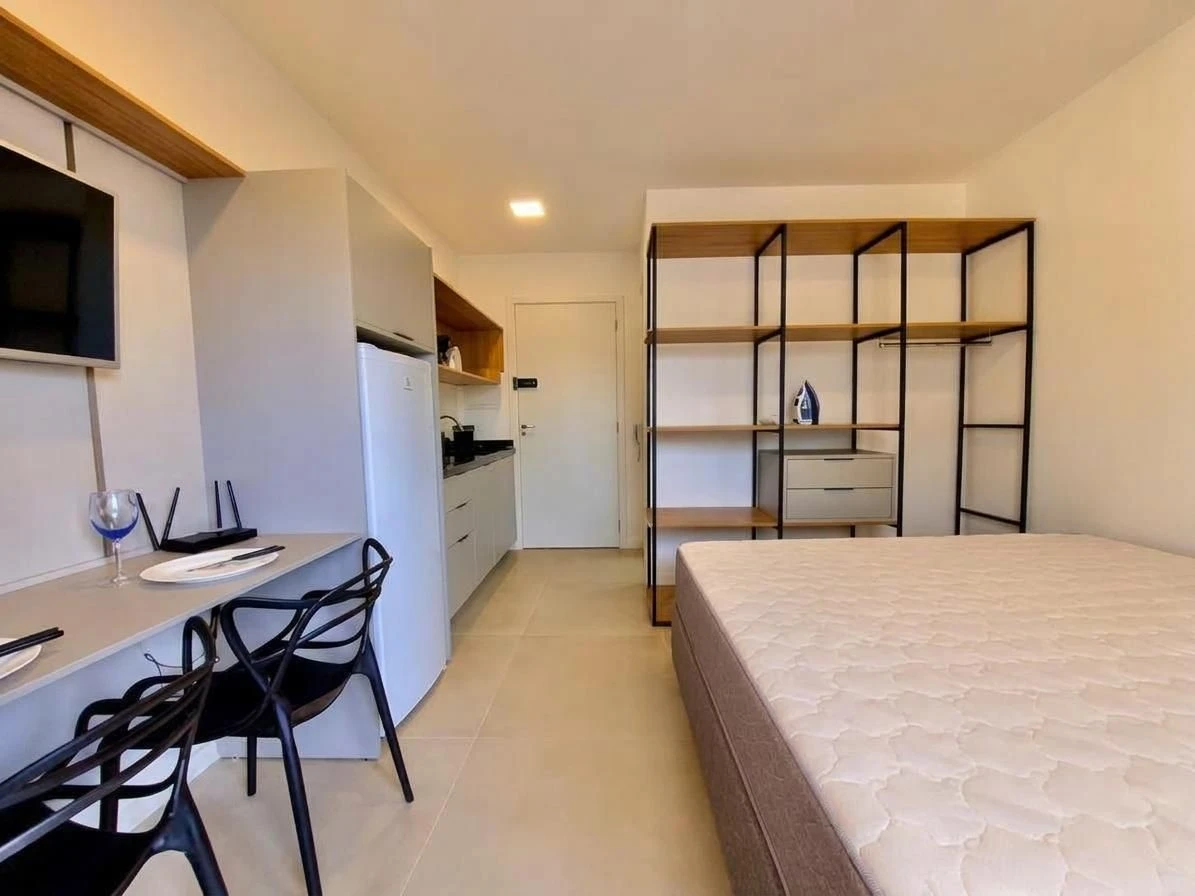 Furnished apartment, 21 m², with a home office — photo 5