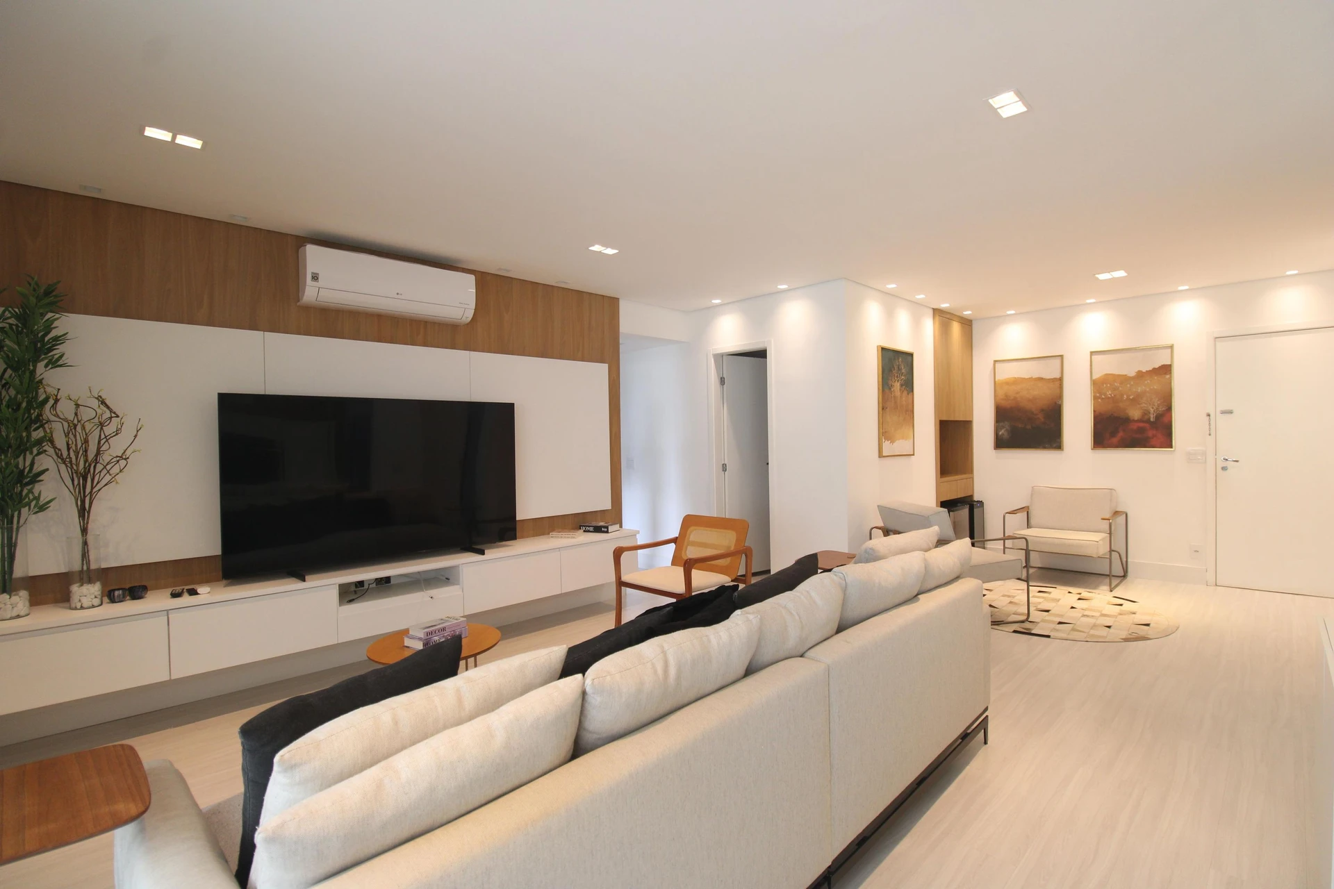 Apartamento mobiliado de 2 quartos em condomínio com sauna — photo 18