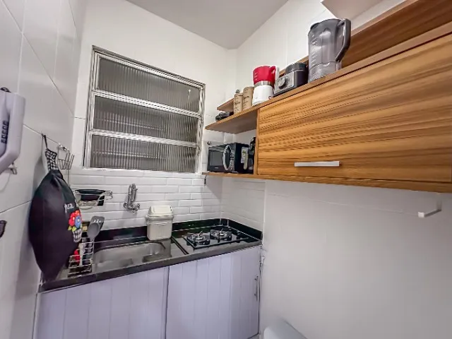Furnished one-bedroom, 34 m² apartment in Rio de Janeiro — photo 5