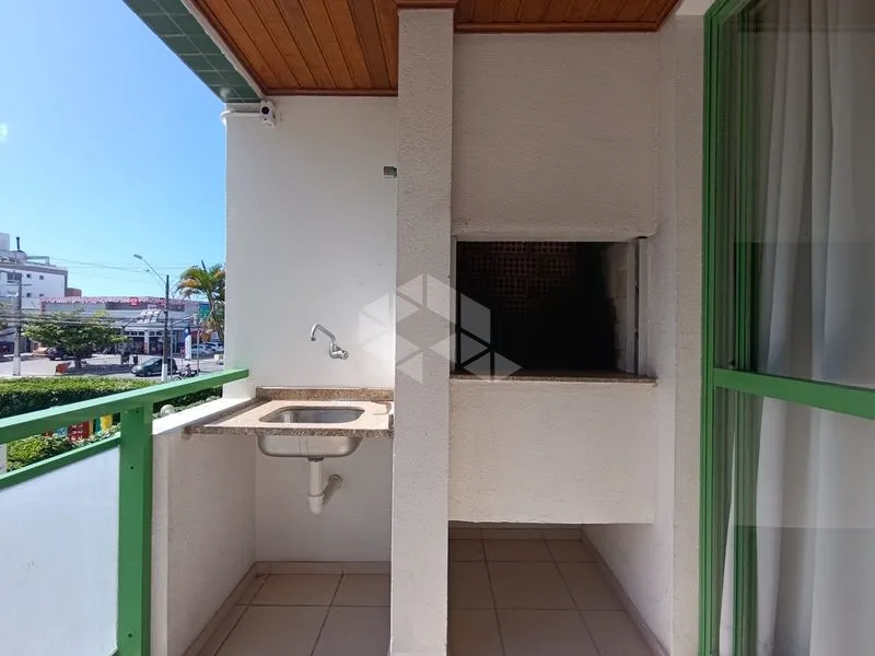 Квартира 50 м² с 1 спальней и балконом с грилем — photo 8