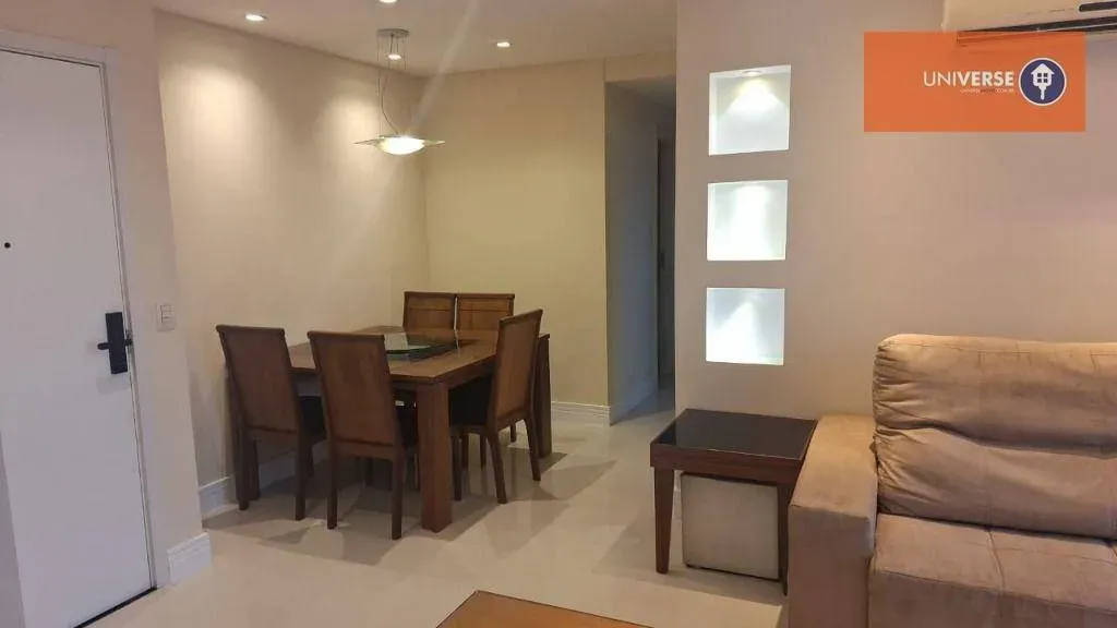 Apartamento mobiliado com 3 dormitórios e varanda — photo 5