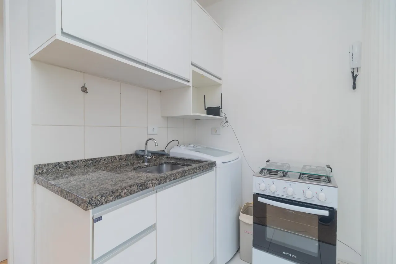 Apartamento mobiliado de 1 quarto com 50 m² e sem vaga — photo 2