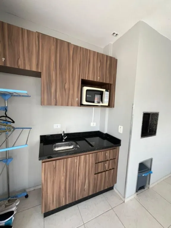 Studio, 27 m², with a washing machine