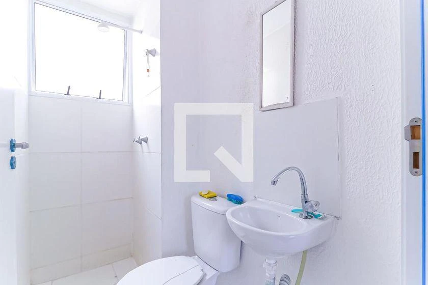 Washing machine in a 2-bedroom apartment, 42 m² — photo 36