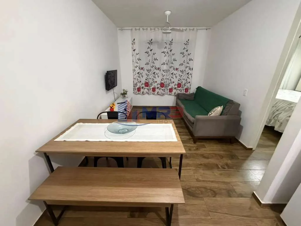 Furnished 2-bedroom apartment with open kitchen and gas stove — photo 7