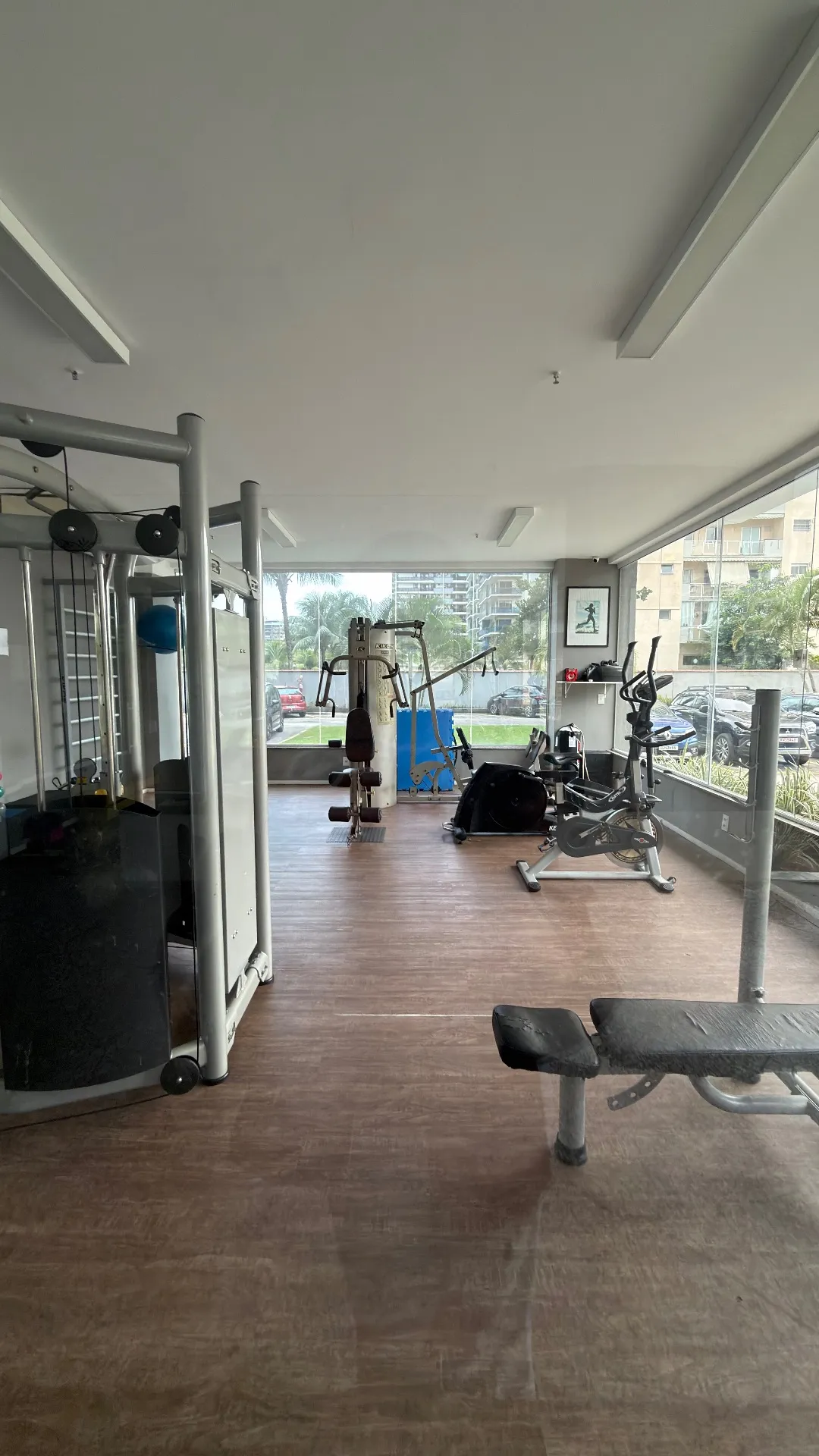 Apartamento mobiliado em condomínio com academia — photo 2