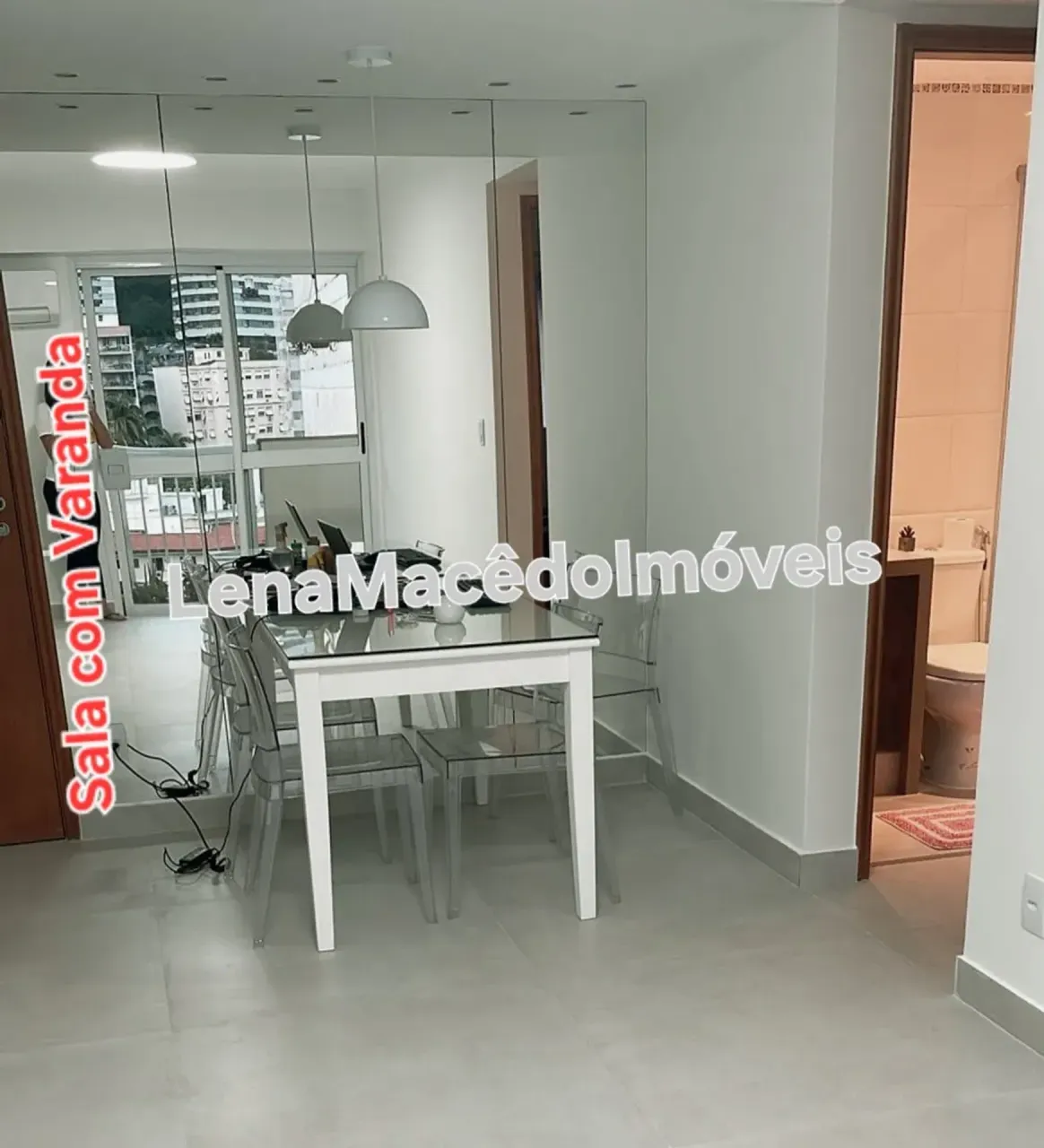 Apartamento com 2 quartos, 2 banheiros e 1 vaga — photo 4