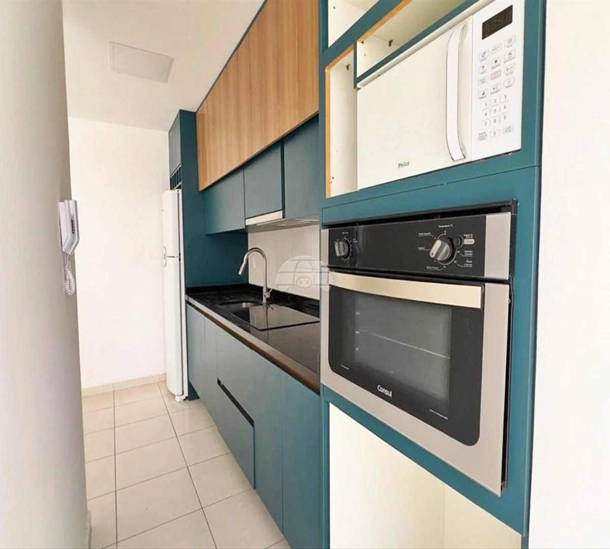2-bedroom apartment with open-plan kitchen, 55 m² — photo 2