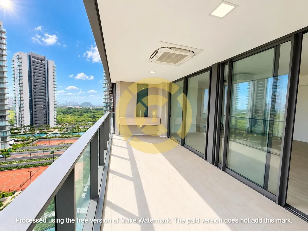Apartment, 154 m², with a private BBQ — photo 14