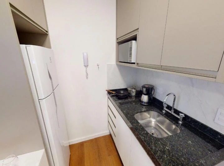 Furnished 25 m² apartment with 1 bedroom — photo 5