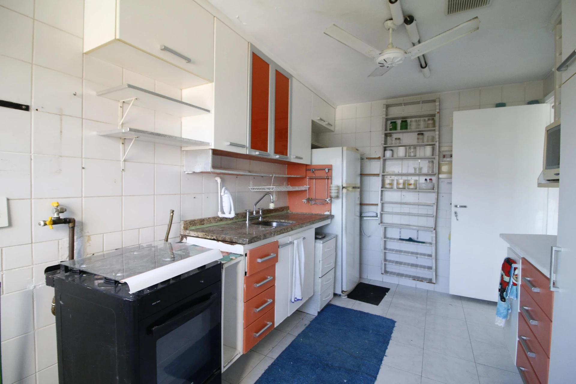 Apartamento mobiliado com 3 quartos e varanda — photo 25