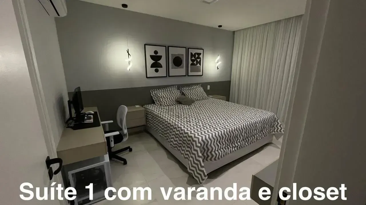 Furnished house with 4 bedrooms and open-plan kitchen — photo 3