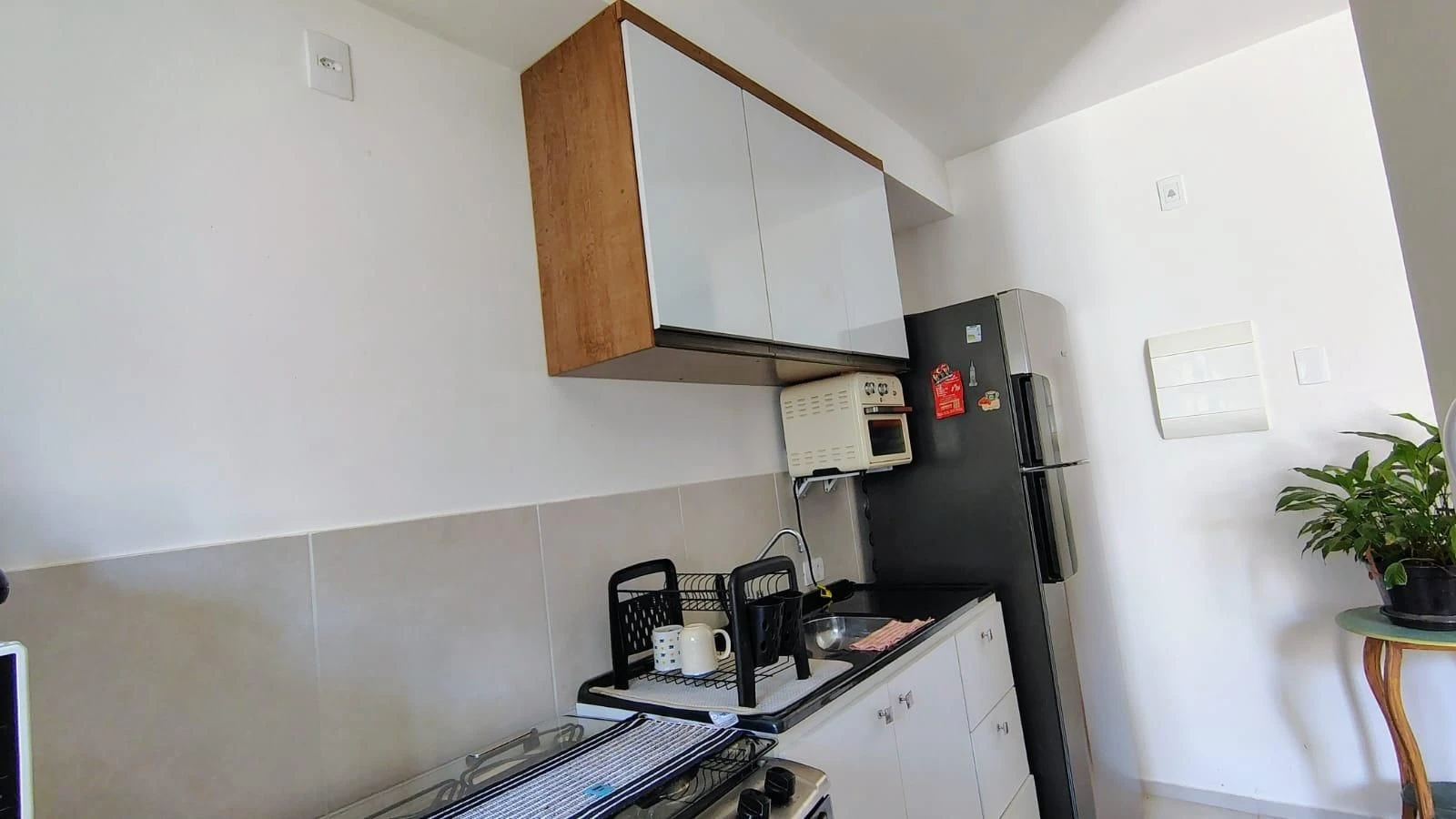 Furnished apartment, 50 m², with a grill on the balcony — photo 41