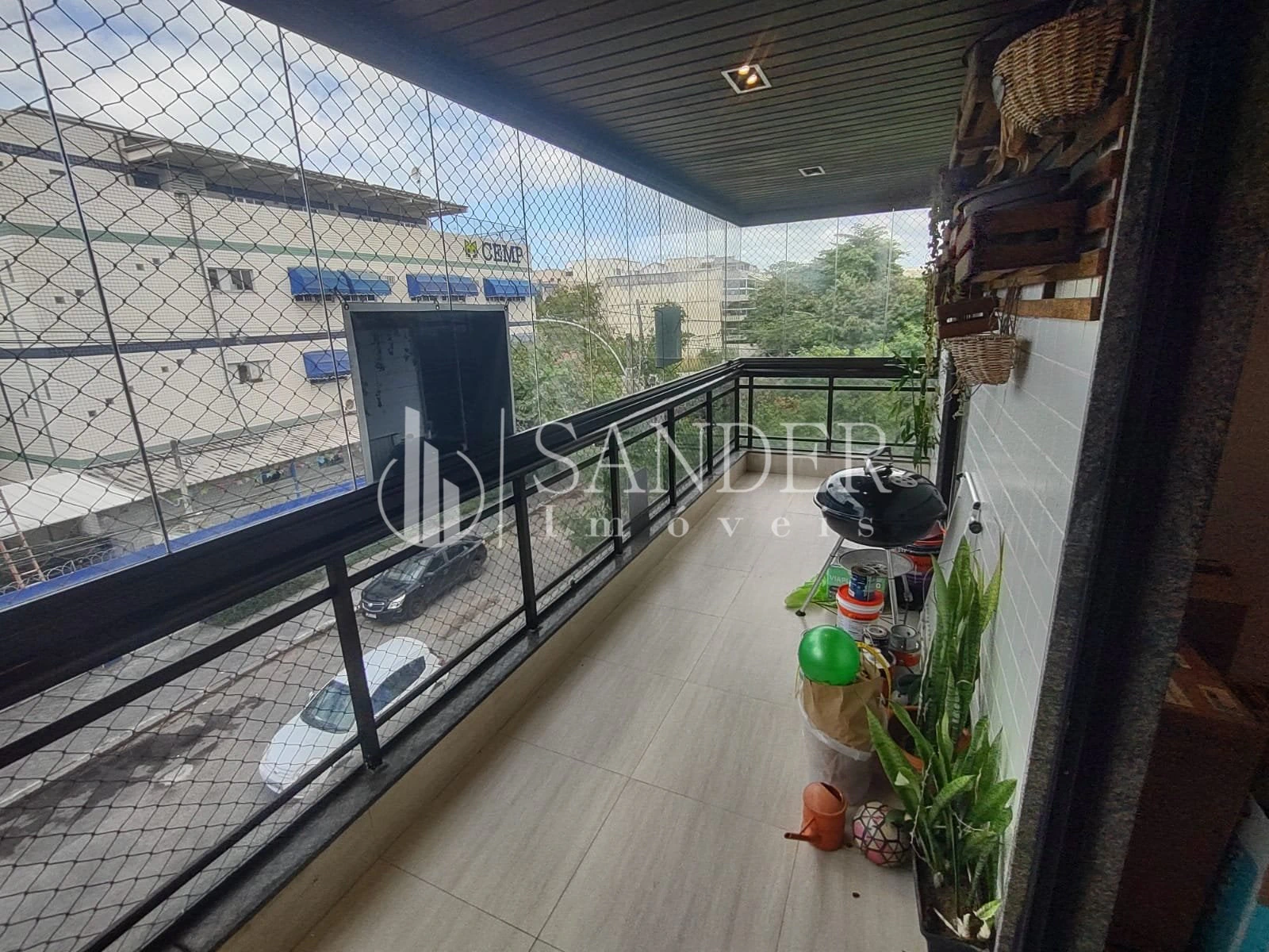 Apartamento mobiliado de 75 m² com 2 quartos e varanda — photo 4