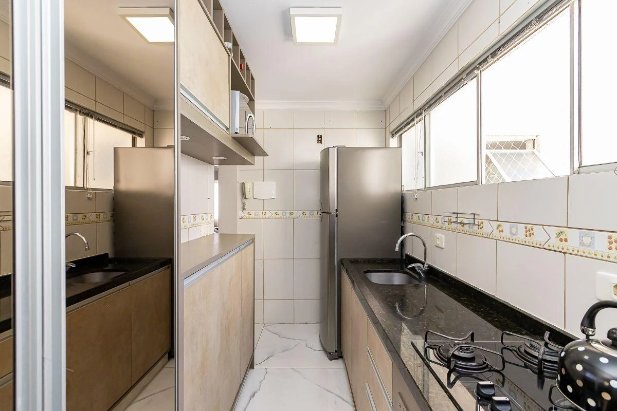 Квартира з 2 спальнями та пральною машиною, Куритиба — photo 8