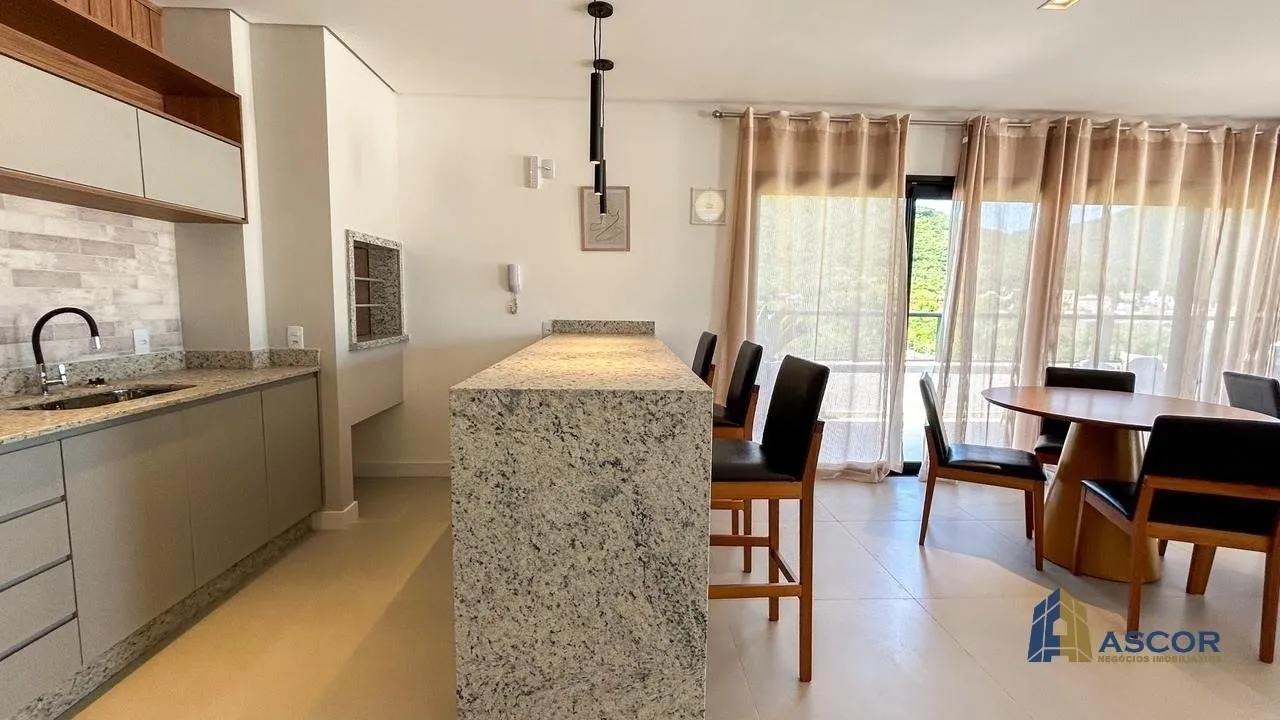 Furnished 1-bedroom apartment with open kitchen and grill — photo 22