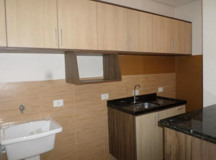 29 m² rental apartment with 1 bedroom and open-plan kitchen — photo 4