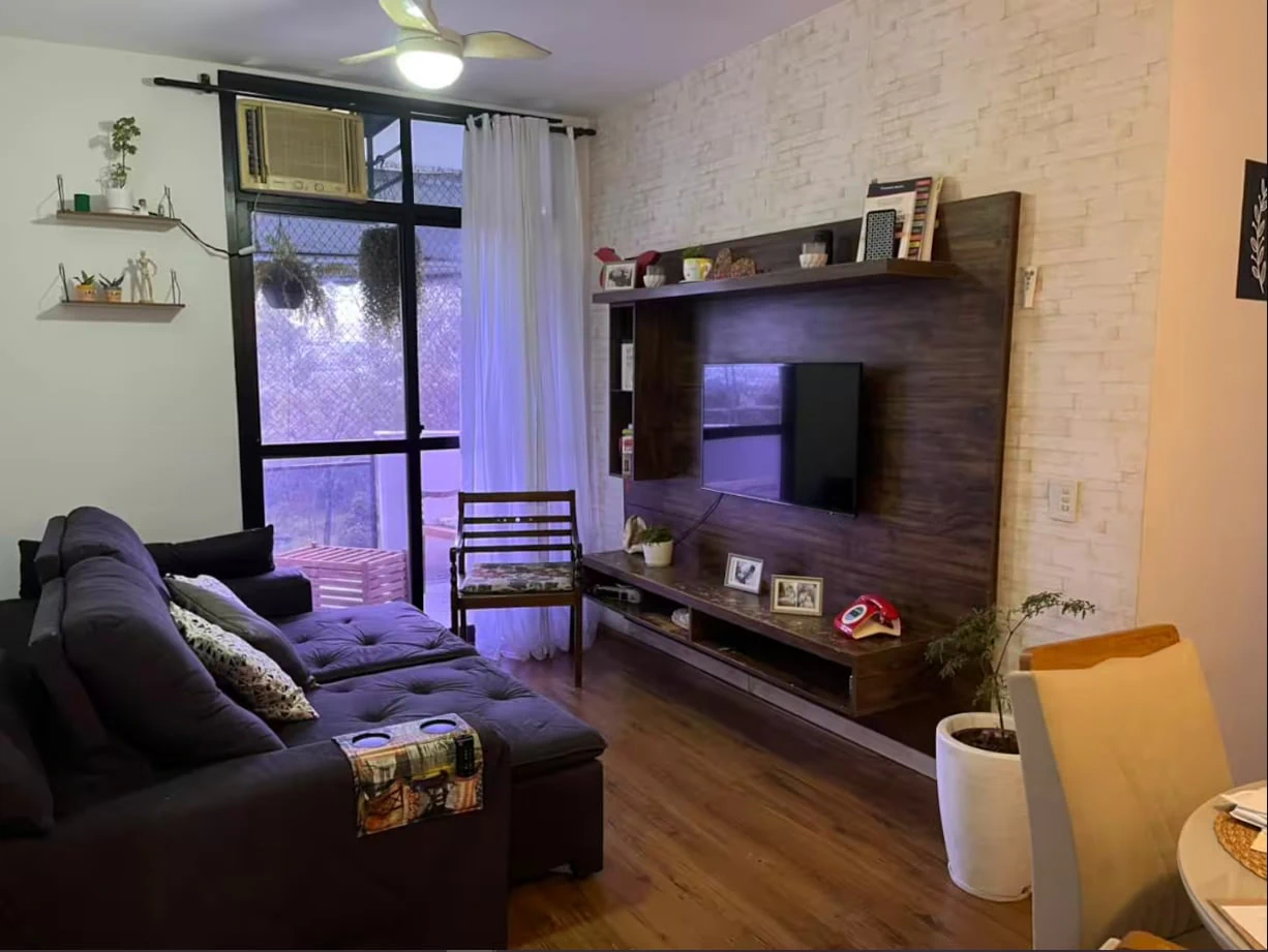 2-bedroom apartment with a washing machine in Rio de Janeiro — photo 10