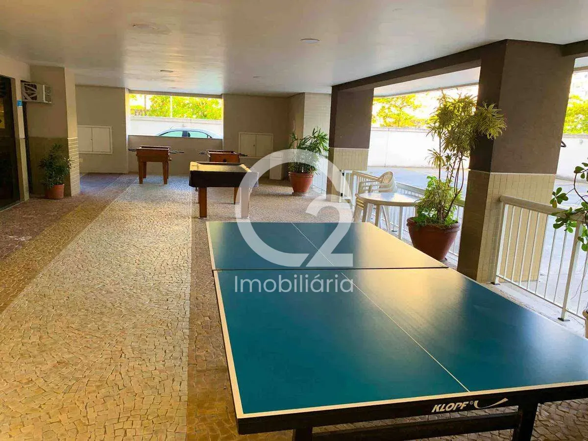 Apartamento mobiliado de 3 quartos em condomínio com sauna — photo 21