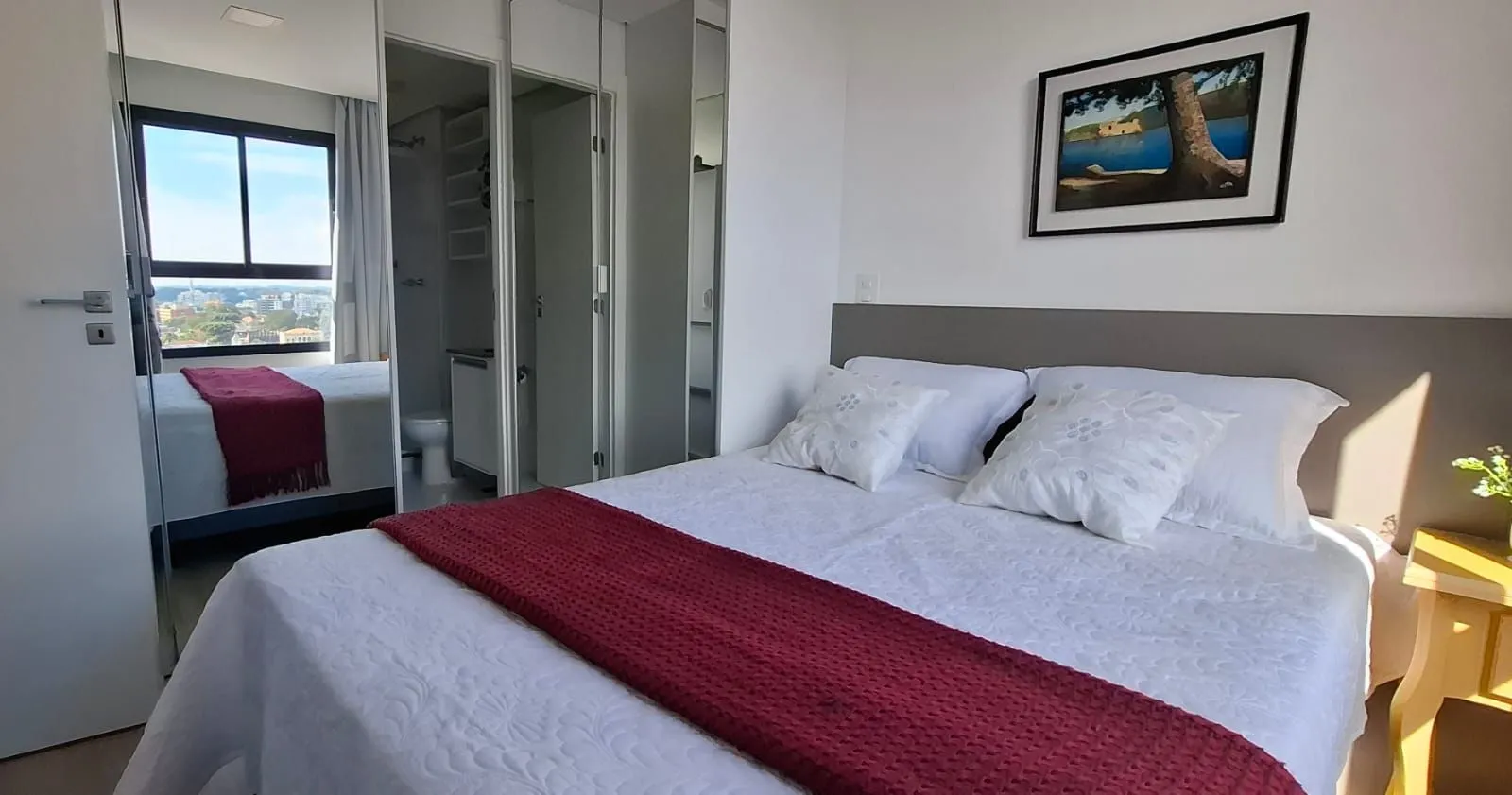 Furnished apartment, 35 m², with a home office — photo 6