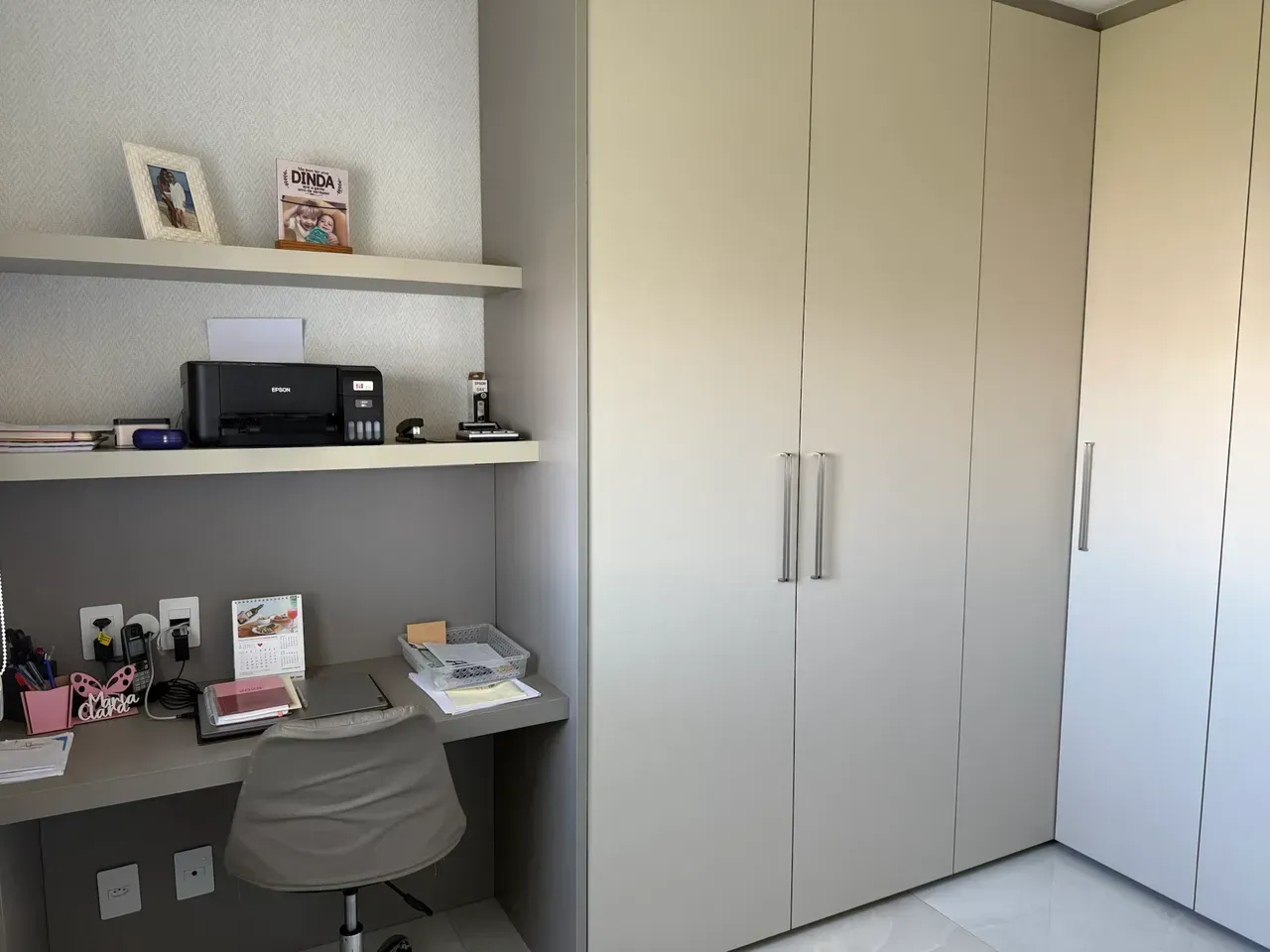 Apartamento mobiliado com 3 quartos e varanda — photo 12