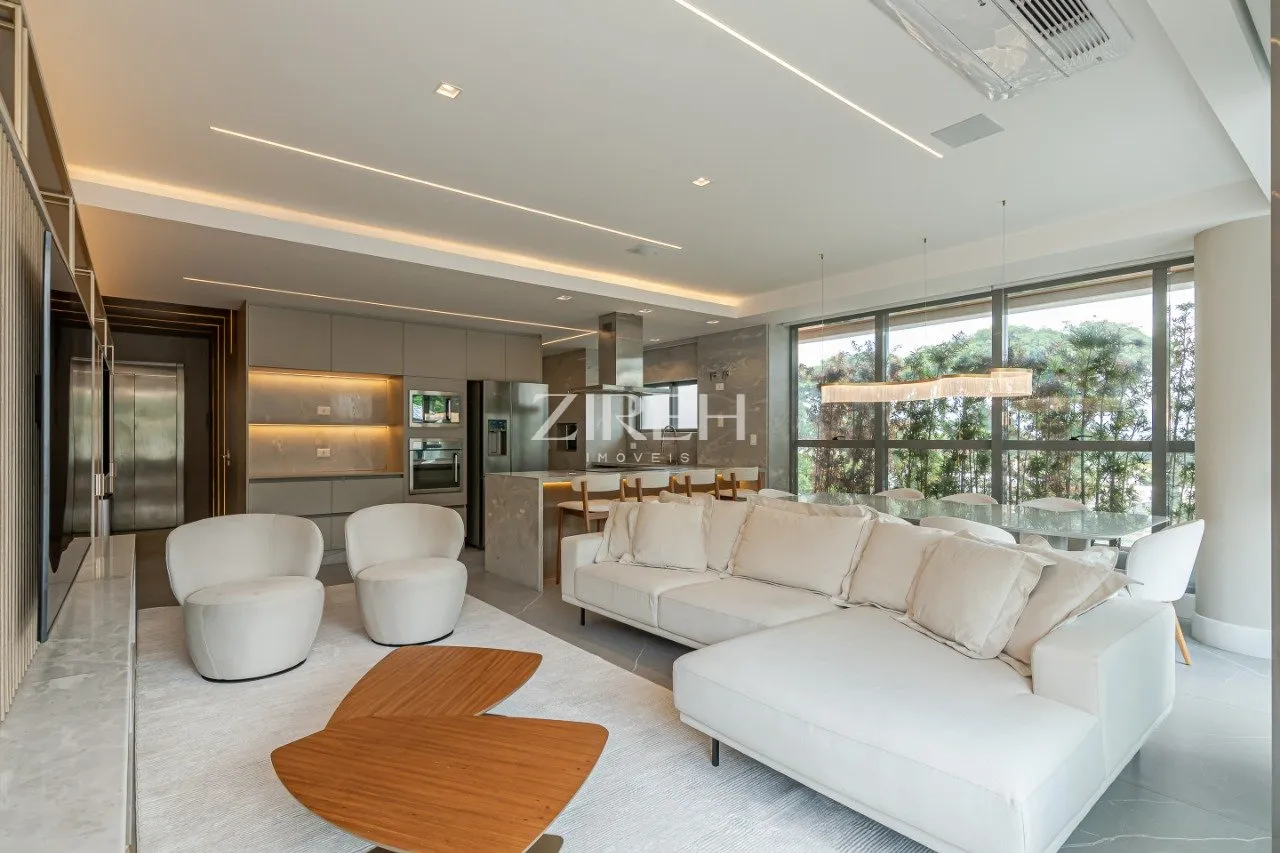 186 m² apartment with 3 en-suite bedrooms and 3 parking — photo 4