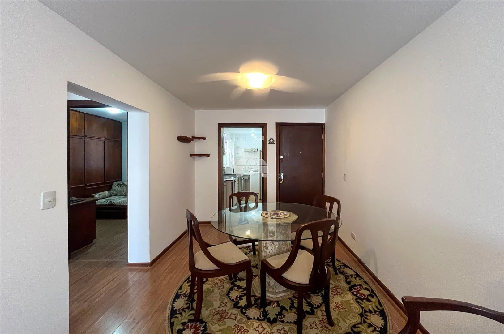 2-bedroom apartment with a washing machine — photo 11