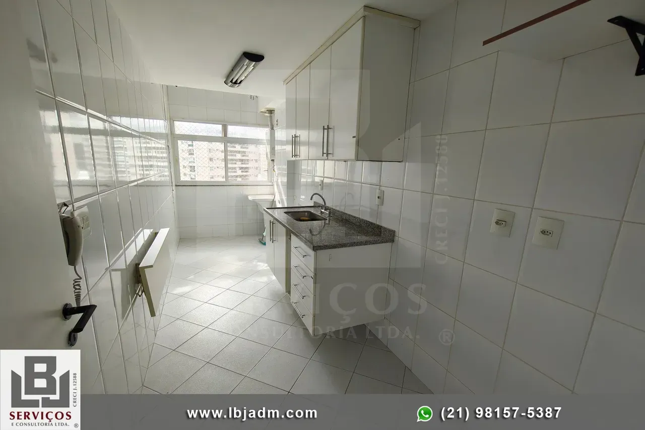 66 m² apartment with 2 bedrooms and separate kitchen — photo 2