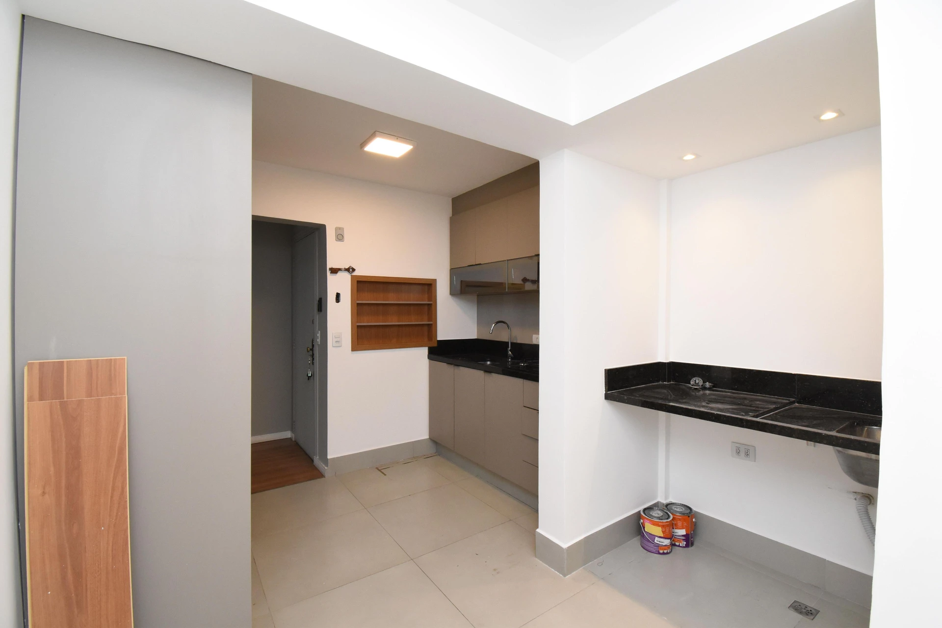 Apartamento de 2 quartos em condomínio com academia — photo 20