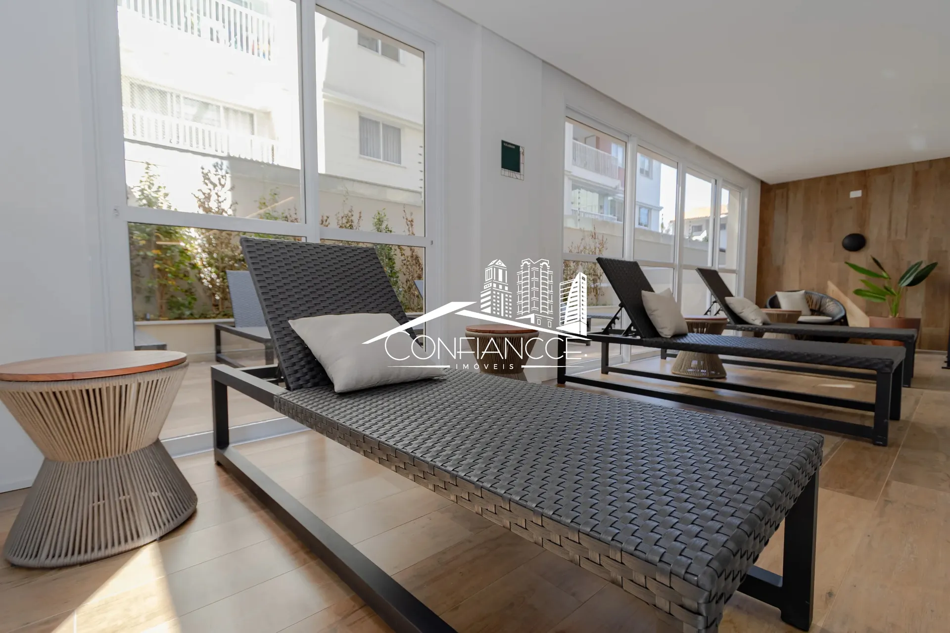 3-bedroom apartment with a private pool in Curitiba — photo 43