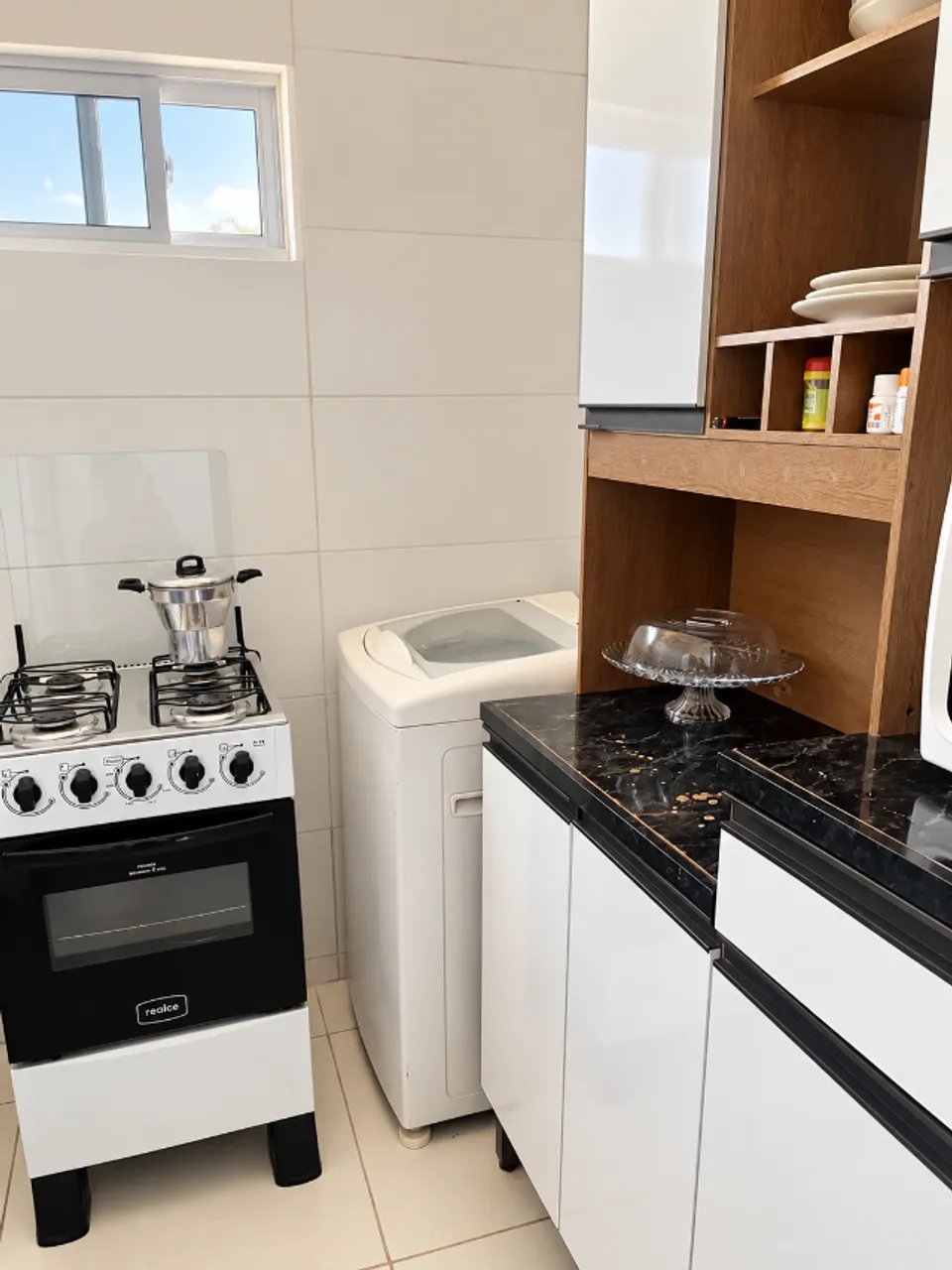 Washing machine in a 2-bedroom apartment, 48 m² — photo 7