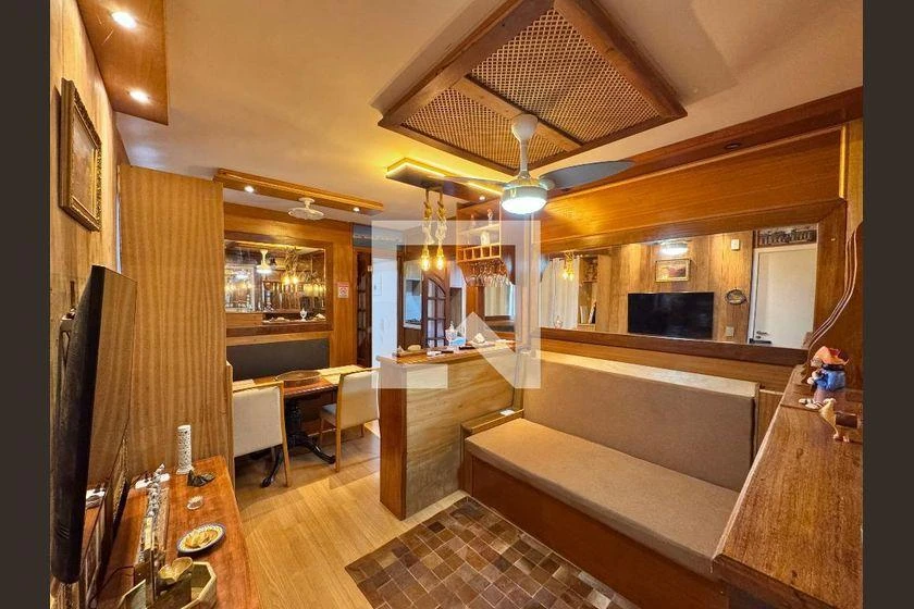 Furnished apartment, 44 m², with a mountain view — photo 13