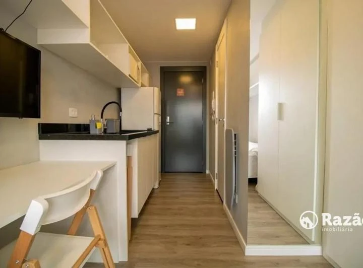 Furnished 18 m² apartment with 1 bedroom and 1 bathroom — photo 7